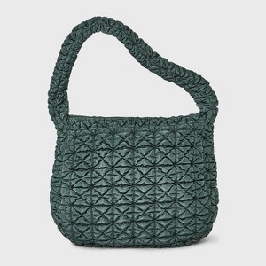 Puffer Hobo Shoulder Bag - Wild Fable™ - 1 of 4
