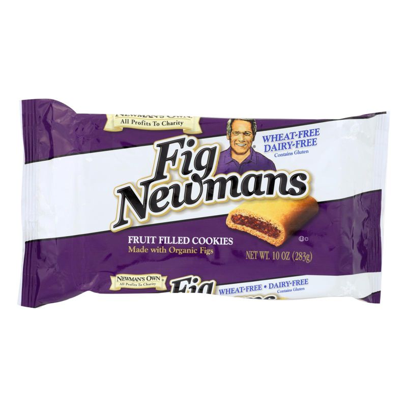Newman's Own Fig Newmans Wheat & Dairy Free Fruit Filled Cookies - Case of 6/10 oz, 2 of 6
