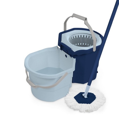 O-cedar Microfiber Cloth Mop & Quickwring Bucket System With 1 Extra Refill  : Target