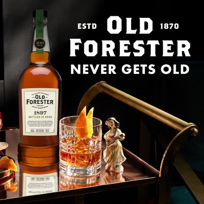 Old Forester 1897 Bottled in Bond Kentucky Straight Bourbon Whisky - 750ml Bottle