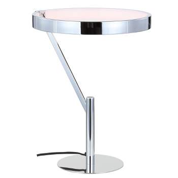JONATHAN Y Owen Integrated LED Metal Table Lamp
