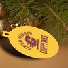 Central Michigan University Chippewas Aluminum Holiday Christmas Tree Ornament - 4 of 4