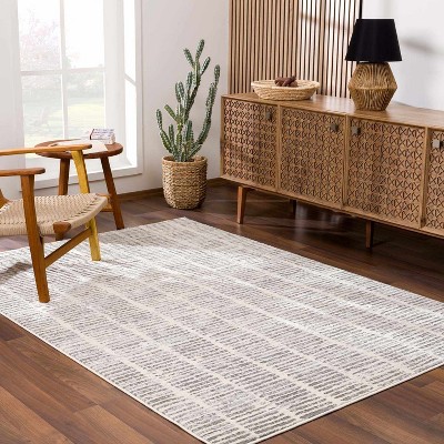 Hauteloom Aricin Gray Area Rug