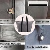 Racxily Large Cooling Bag, 5.28gal Foldable Shopping Bag - 2 of 4