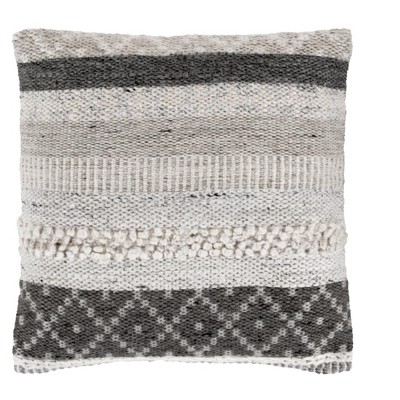 Modern Threads Printed Decorative Pillow Cover, 18 x 18