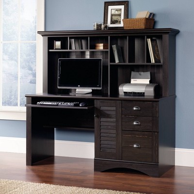 Harbor View Computer Desk With Hutch - Sauder : Target