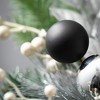 Sullivans Artificial 30" Black Ball Pine Swag, Multicolored - 2 of 3