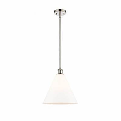 Berkshire - 1 Light Mini Pendant In Industrial Style-12.75 Inches Tall and 12 Inches Wide