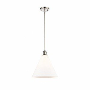 Berkshire - 1 Light Mini Pendant In Industrial Style-12.75 Inches Tall and 12 Inches Wide - 1 of 1