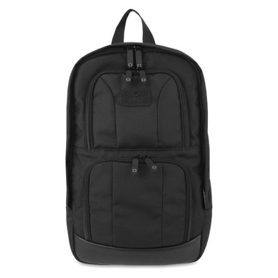 JWorld J World Dustin Rolling 13.5" Backpack with Detachable Bag - Black — фото 5