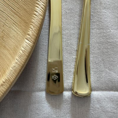60ct Cutlery Silver - Spritz™ : Target
