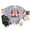Simply Sage Market Women's Graphic Sweatshirt Naughty and I Gnome It - 3 of 4