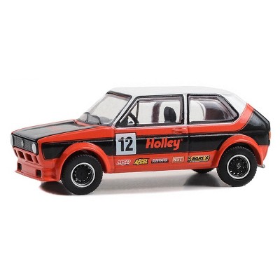 1/64 1976 Volkswagen Rabbit GTI Widebody, Holley Club V-Dub 18 36090-E