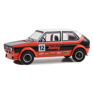 1/64 1976 Volkswagen Rabbit GTI Widebody, Holley Club V-Dub 18 36090-E - 1 of 1