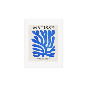 Deny Designs Ayeyokp Marseille Blue Matisse Color Art Print - 1 of 4