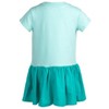 Disney Frozen Elsa Anna Moana Princess Rapunzel Jasmine Belle Girls French Terry Dress Toddler - 2 of 4