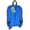 All Over Print 16" Navy Blue Unisex Super Mario Classic Backpack for School - 3 of 4