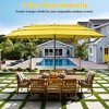 Ainfox 15ft. Outdoor Double-layer Sunshade Umbrella - 4 of 4