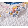 Greenland Home Fashions Huntington 3-Piece Queen Quilt Set,90x90 Inch - 3 of 3