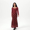 Women's Knit Button-Front Cardigan - Wild Fable™ Dark Red - 3 of 4