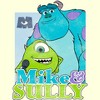 Men's Monsters at Work Mike & Sulley Best Friends T-Shirt - 2 of 4