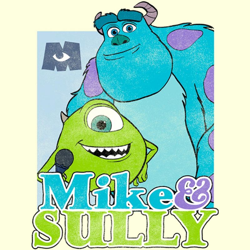 Men's Monsters at Work Mike & Sulley Best Friends T-Shirt, 2 of 5