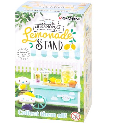 Cinnamoroll Lemonade Stand 完全セット Hamee RE-MENT Sanrio Characters Blind Box Mini Figures Diorama