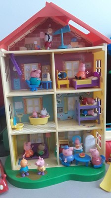 peppa pig lights and sounds family home playset canada