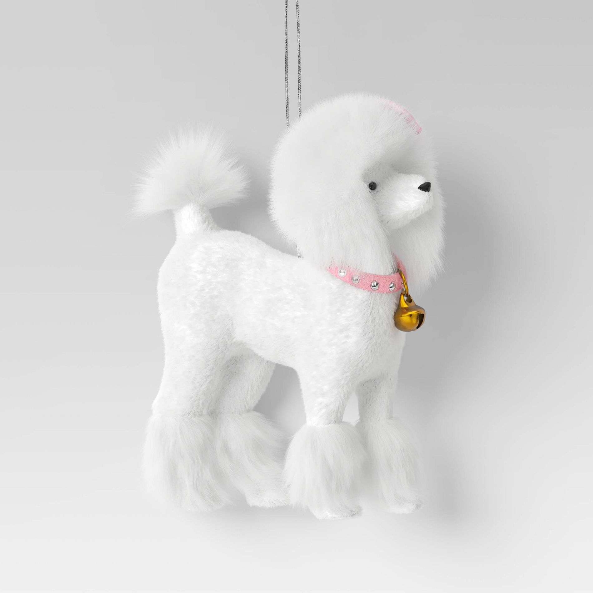 Christmas White Poodle Ornament - Wondershop™