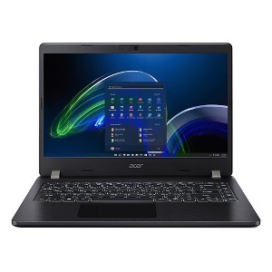 Acer TravelMate P2 -14" Laptop Ryzen 5 Pro 5650U 8GB RAM 256GB SSD W10P | TMP214-41-G2-R5EB | NX.VSAAA.001 - Manufacturer Refurbished - 1 of 4