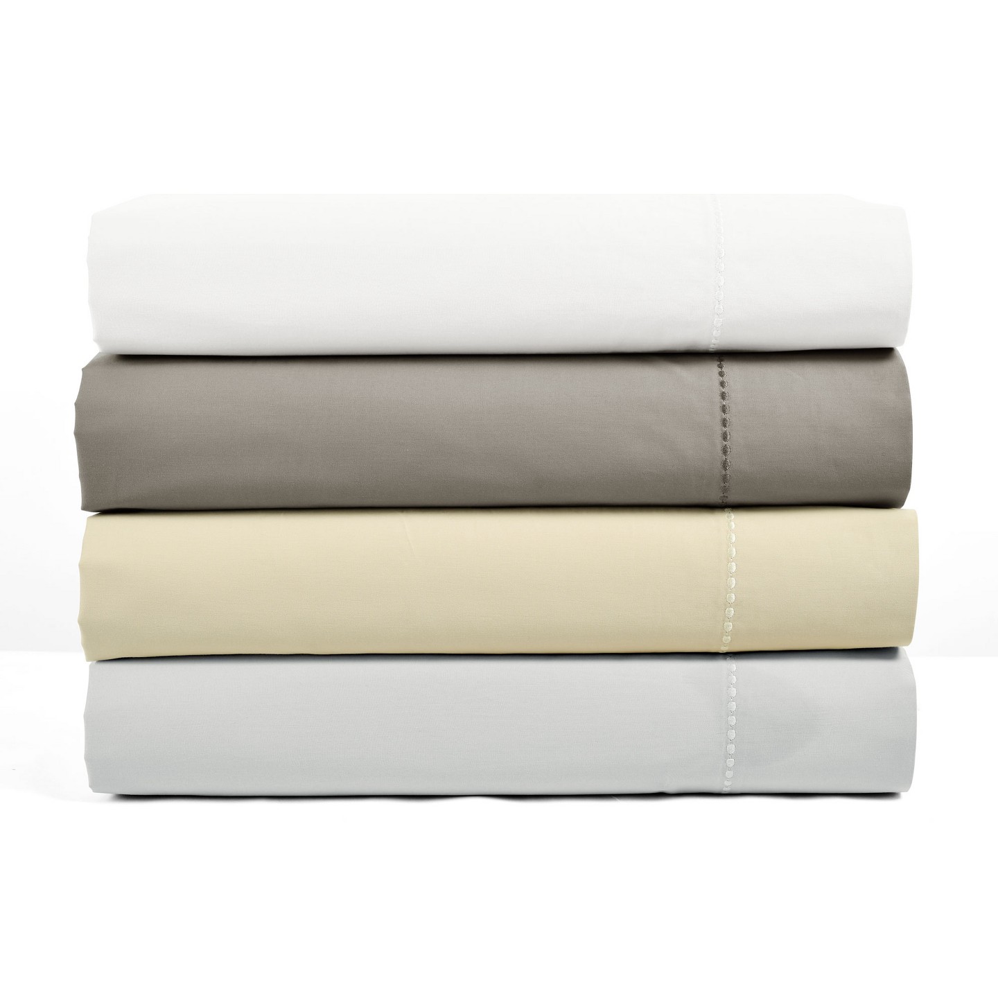 Постельное бельё Lush Decor Aria Dots Cotton Sheet Set, Queen - Light Gray - 6 Piece Bedding Set, цвет: Светлый серый — фото 6