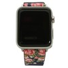 Olivia Pratt Leather Animal Print Apple Watch Band. - 2 of 4