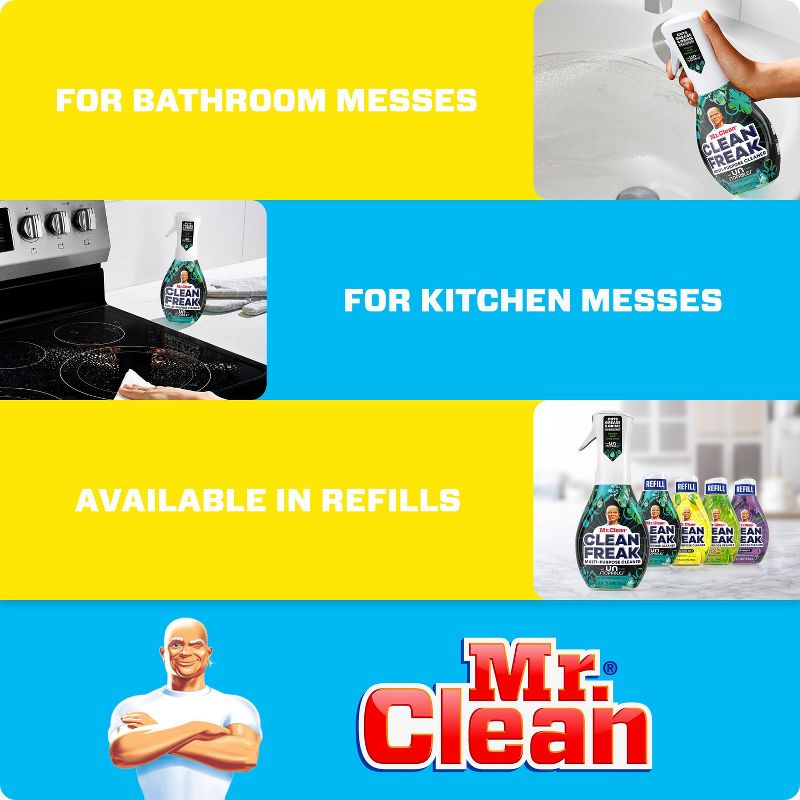 Mr. Clean Lavender Deep Cleaning Mist Multi Surface All Purpose Spray Refill - 16 fl oz, 6 of 10