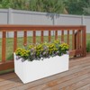 YIYIBYUS Rectangular Planter Box, 38*15*15in Outdoor Modern Planter - 2 of 4