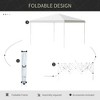 Aghana Digitals 13'x13' Instant Pop Up Canopy Tent, UV-Protected Oxford Fabric, Height-Adjustable - 4 of 4