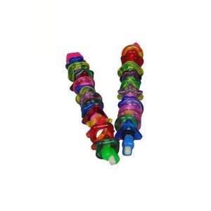 AE Cage Company Happy Beaks Acrylic Things and Lolly Pop Foot Toy - 3 count - 1 of 2