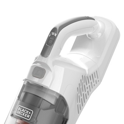 White Convertible Cordless Stick and Handheld Vacuum Cleaner