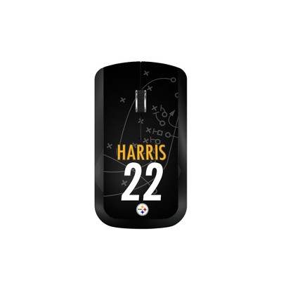 Keyscaper NFL Pittsburgh Steelers Players Game Tactic Wireless Mouse