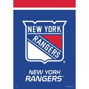 Briarwood Lane New York Rangers Garden Flag NHL Licensed 18" x 12.5" - 1 of 4