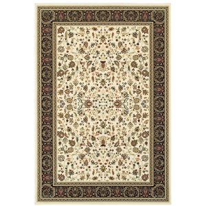 Oriental Weavers Kashan 108X1 Ivory/ Black Indoor Area Rug - 1'10" x 3' - 1 of 3