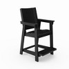 PAGED Patio Dining Chairs,American Traditional Outdoor Dining Chairs with Weather Resistant Frame,Chairs Suitable for Patio,Garden - 3 of 4