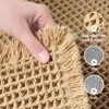 Ruso Weights Tassel-Trimmed Absorbent Waffle Shower Mat - 4 of 4