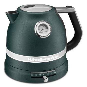 Chefman 1.8l Glass Electric Kettle With Tea Infuser - Silver : Target