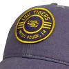 Louisiana State University Vintage Trucker Hat Vintage Cotton Till Trucker Cap With Campus Lab Branding Purple OS - 4 of 4