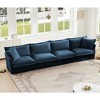 NicBex Couches for Living Room Single Deep Seat Sofa Couch Fabric Slip-covered Armchair with 1 Big Back Cushion and 2 Big Toss Pillows - 2 of 4