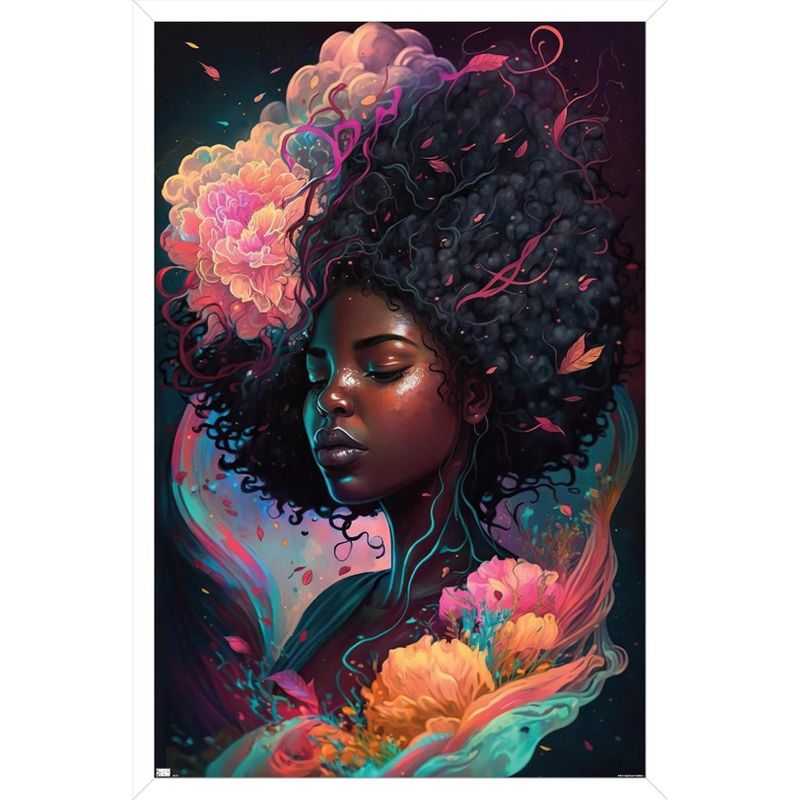 Trends International Wumples - Beautiful Profile 3 Framed Wall Poster Prints, 1 of 7