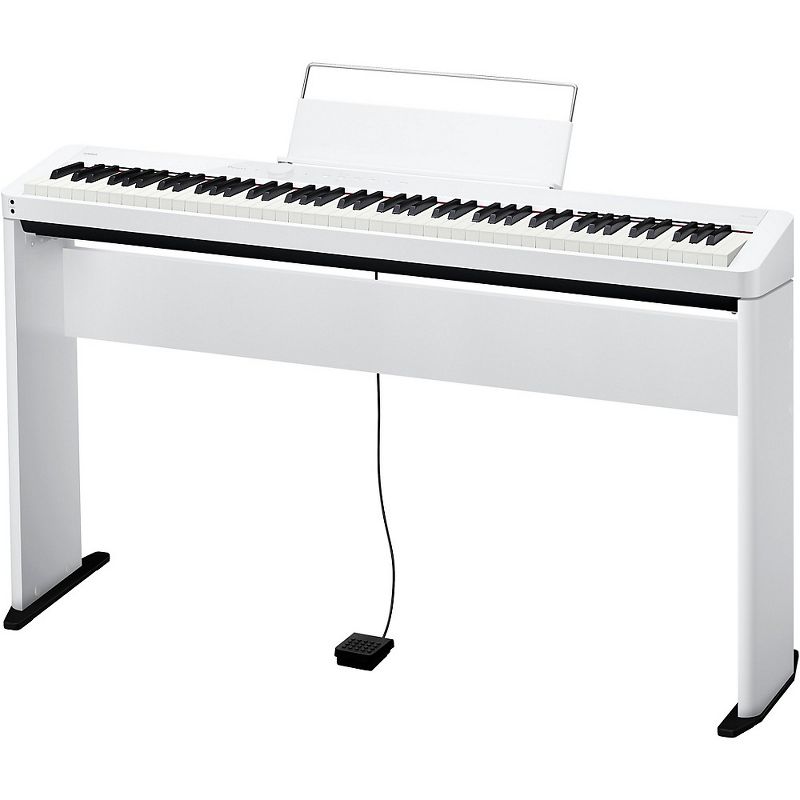 Casio PX-S1100 Privia Digital Piano With CS-68 Stand White, 1 of 7