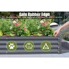 Sevobal Planters Raised Garden Bed Outdoor Planter Garden Boxes Large Planter Box for Garden Vegetable Fruit Flower, Black, 94.49"*47.25"*11.81" - 4 of 4