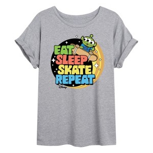 Women's - Disney - Toy Story Oversized Graphic T-Shirt - 1 of 4