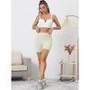INSPIRE CHIC Women's Comfortable Tummy Control High-Waisted Thigh Slimmer Boyshorts 3 Packs - 4 of 4